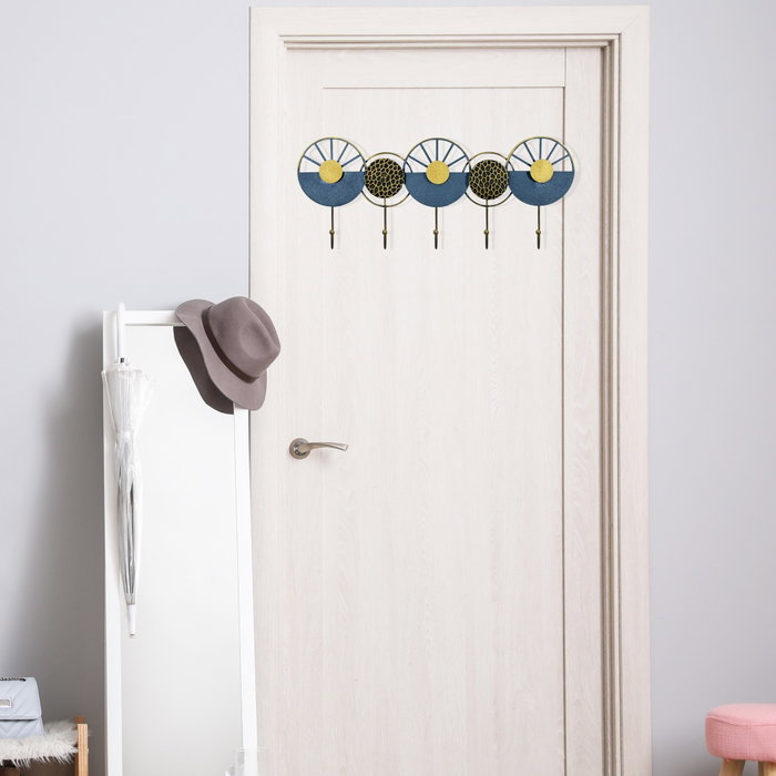 Wallity Naile Gancho de pared multicolor Wallity Naile Gancho de pared multicolor
